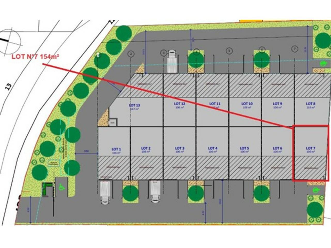Local d'activité Mions 154m² Location local d'activité Mions Rhône OLACT2201626 1